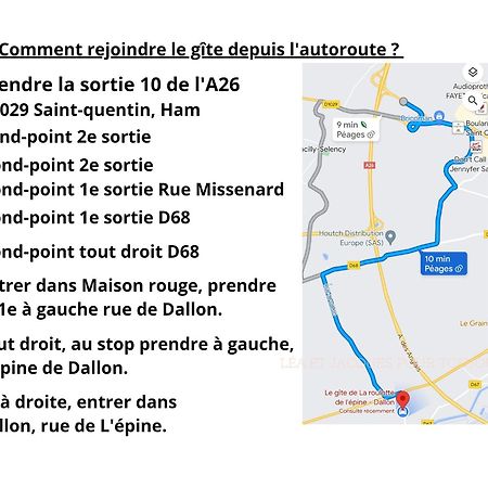 Gite De La Roulotte De L'Epine Dallon Eksteriør bilde